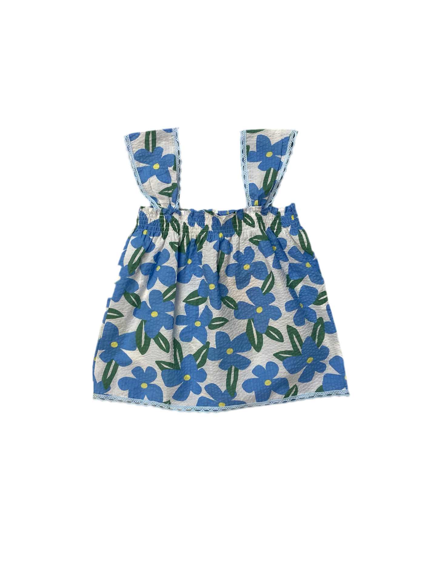 Bela & Nuni Tank Style Forget Ne Not Top Tween Girl