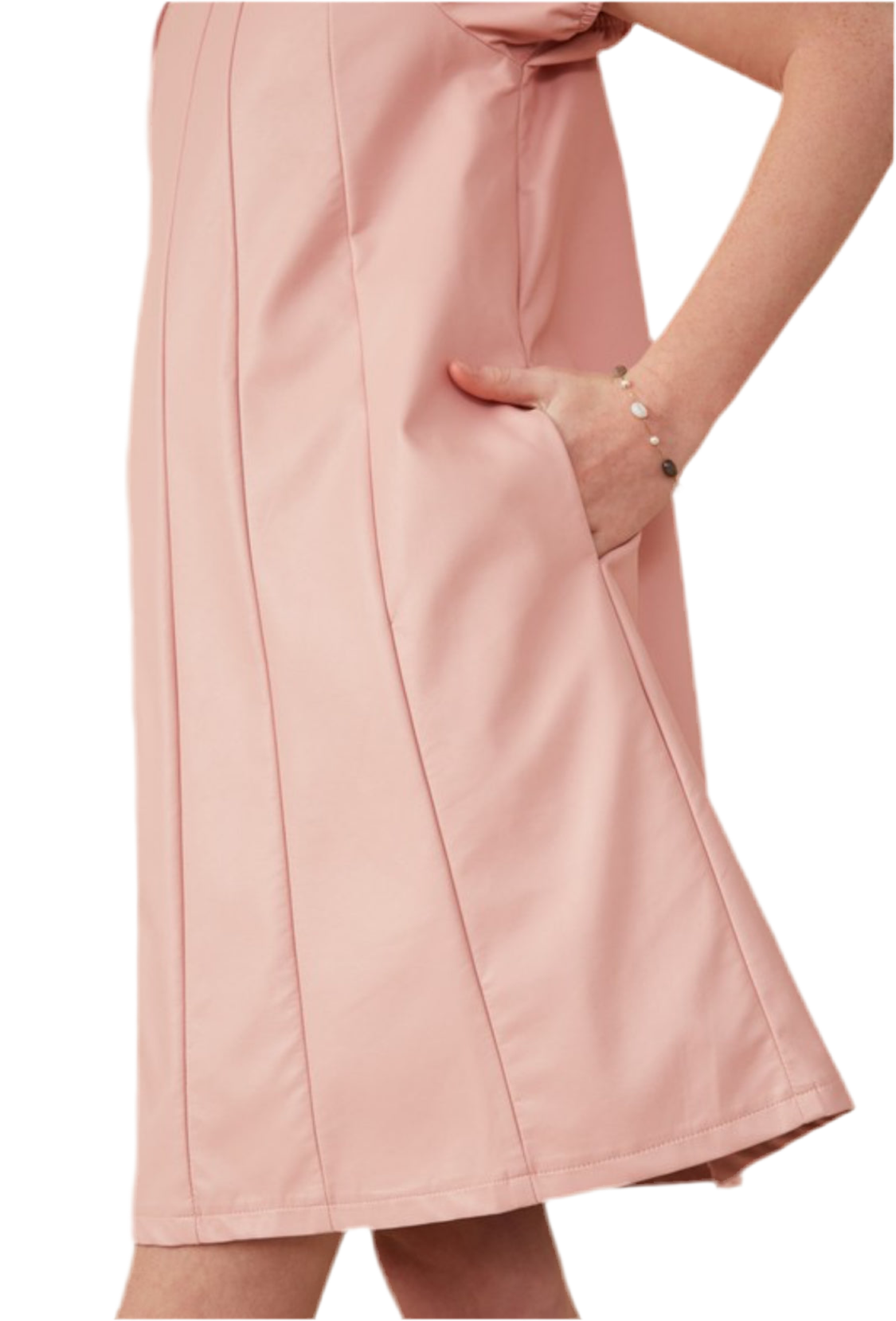 Blush and Bold Dress