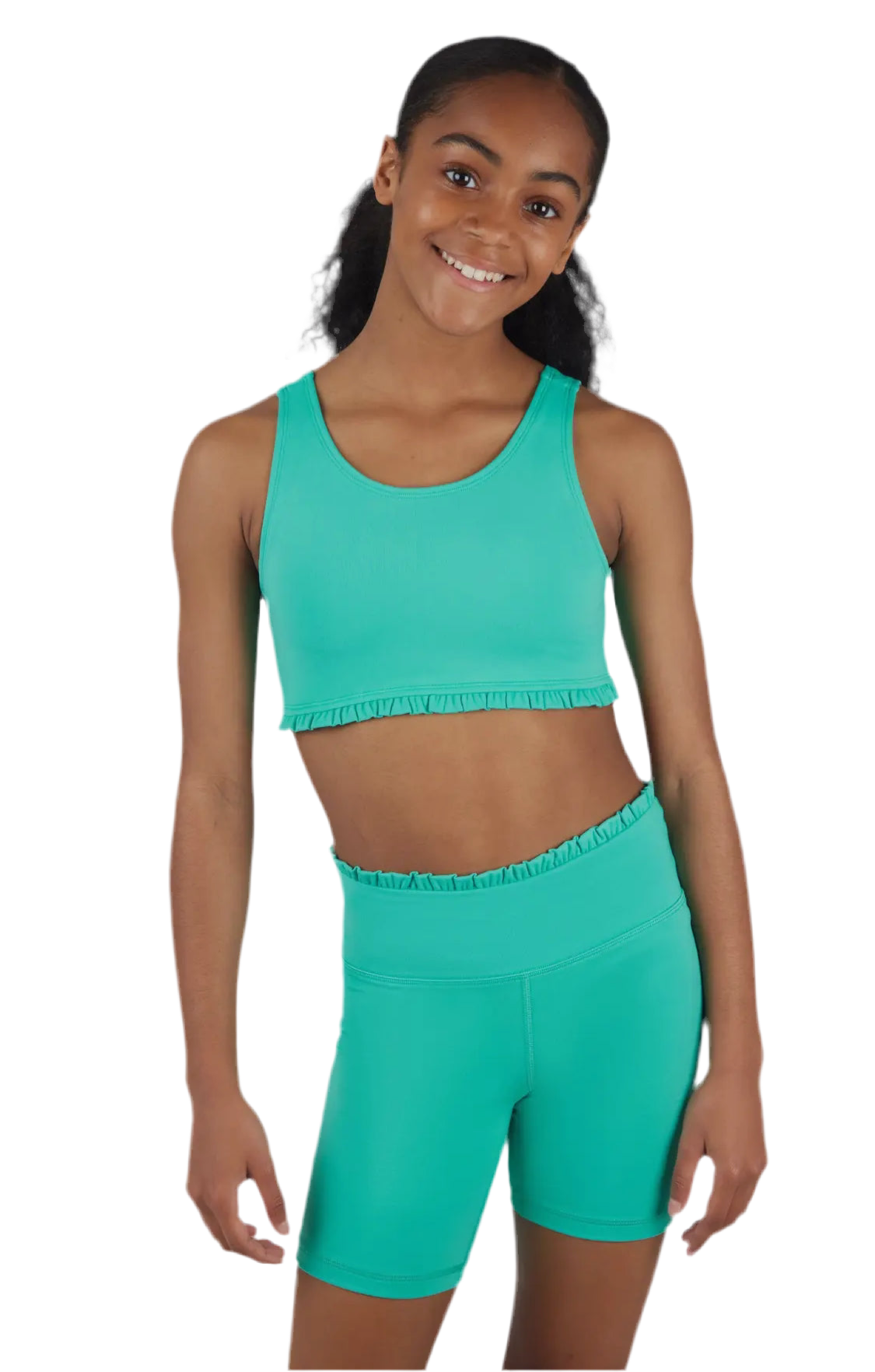 Flash Fit Sport Bra and Short Set