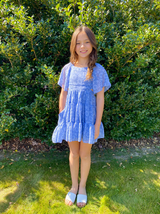 Blue Bell Whisper Dress