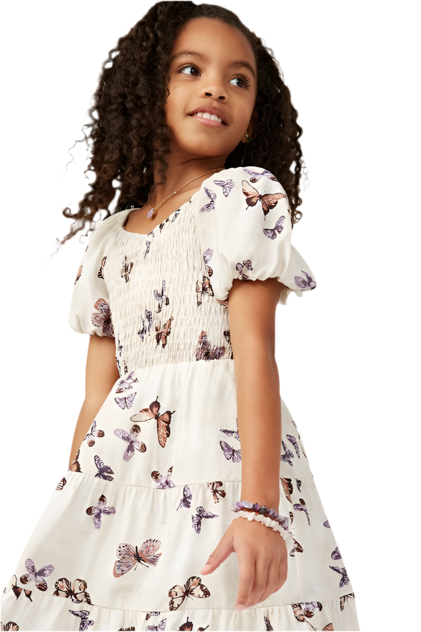 Meadow Magic Butterfly Dress