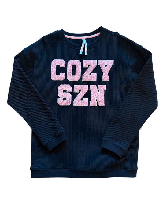 Sweet Soul Corded Crew COZYSZN