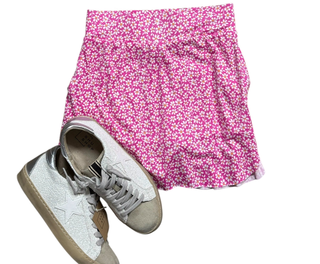 Blossom Breeze Floral Skort