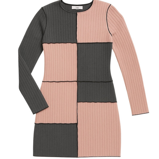 Joyous & Free Colorblock Skirt and Top Set