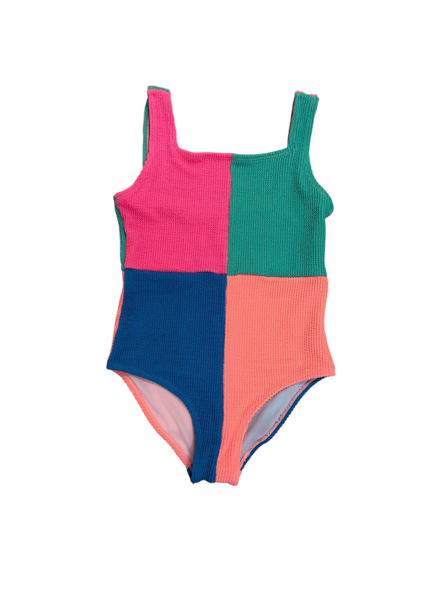 Color Wave Swimsuit